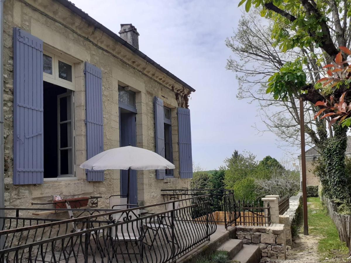 Le Petit Figuier Villa Villefranche-du-Perigord Exterior photo